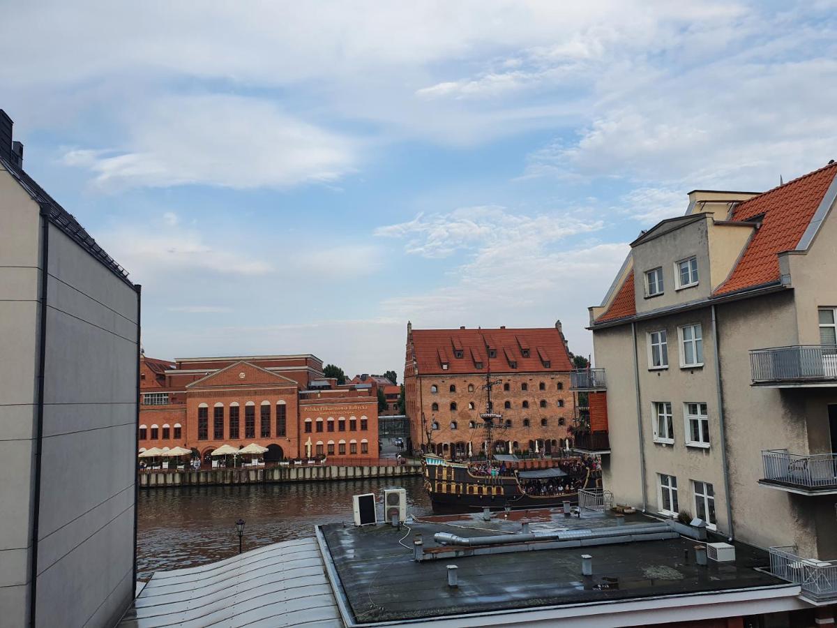 Apartament nad Motławą Gdańsk Zewnętrze zdjęcie