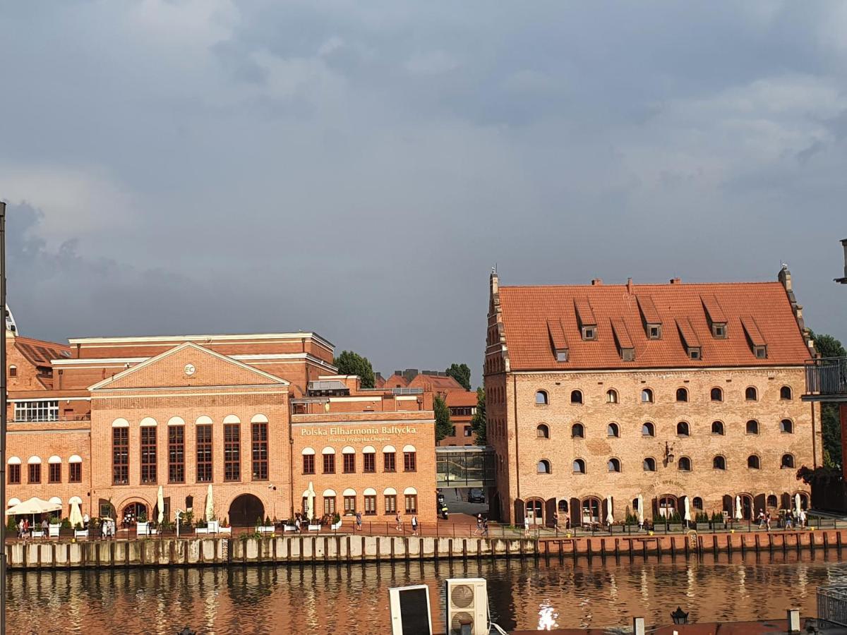 Apartament nad Motławą Gdańsk Zewnętrze zdjęcie