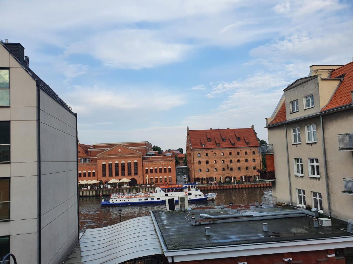 Apartament nad Motławą Gdańsk Zewnętrze zdjęcie