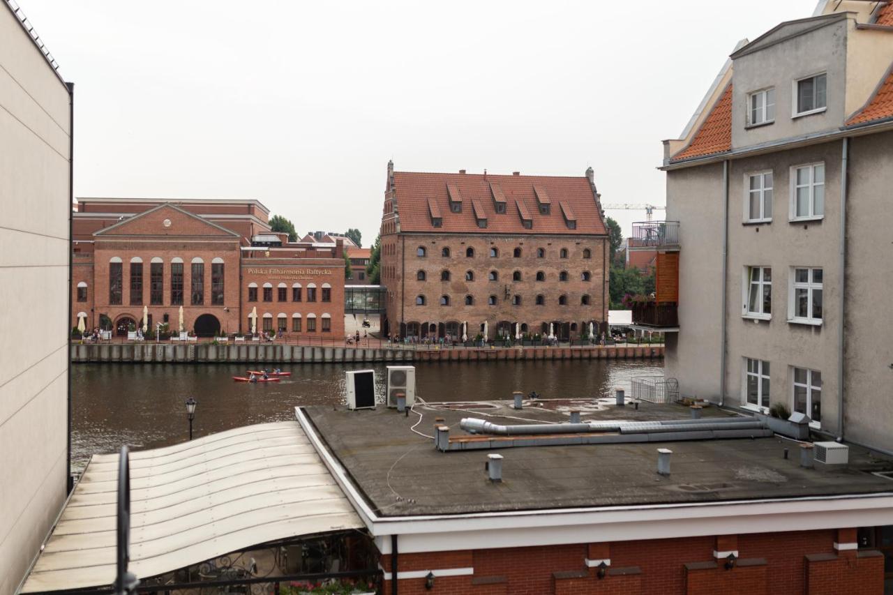 Apartament nad Motławą Gdańsk Zewnętrze zdjęcie